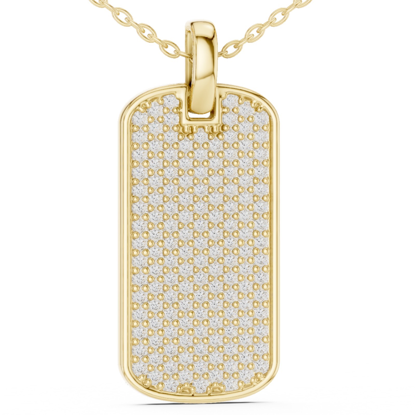 Certified VVS1 Natural Diamond Anniversary Women Gift Pendant 14k Gold Over
