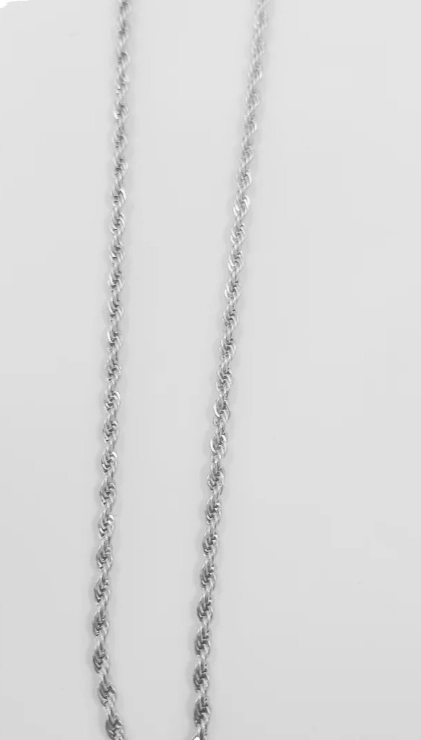20″ Silver Rope