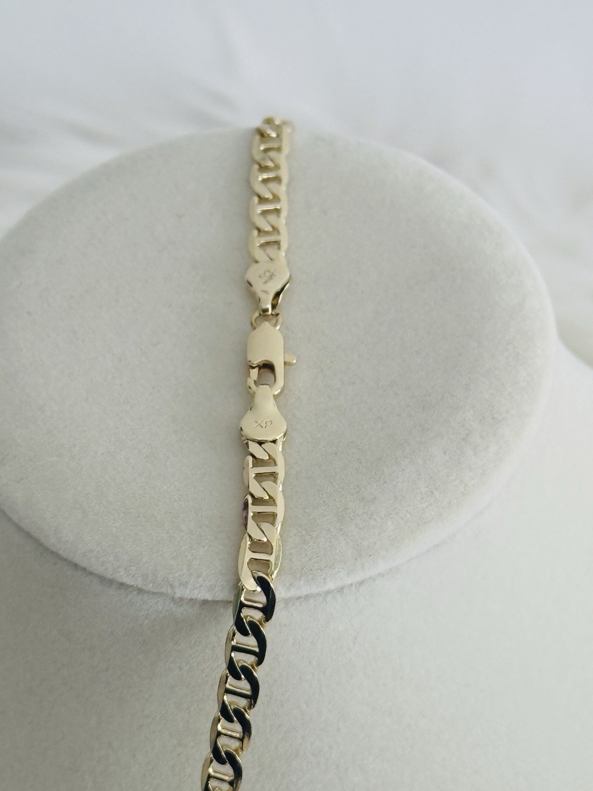 14K Gold Fill Valentino chain 24 Inches Hipoallergenic Water Resistant