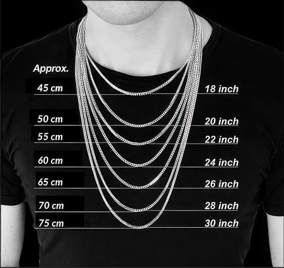 6.5mm 16-24″ VVS1 D Moissanite Tennis Chain Solid 925 Passes Diamnd Tester!