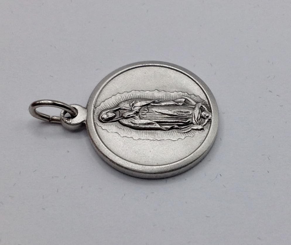 OUR LADY OF GUADALUPE MEDAL (THE TILMA OF GUADALUPE)- THE PATRON SAINTS MEDALS –