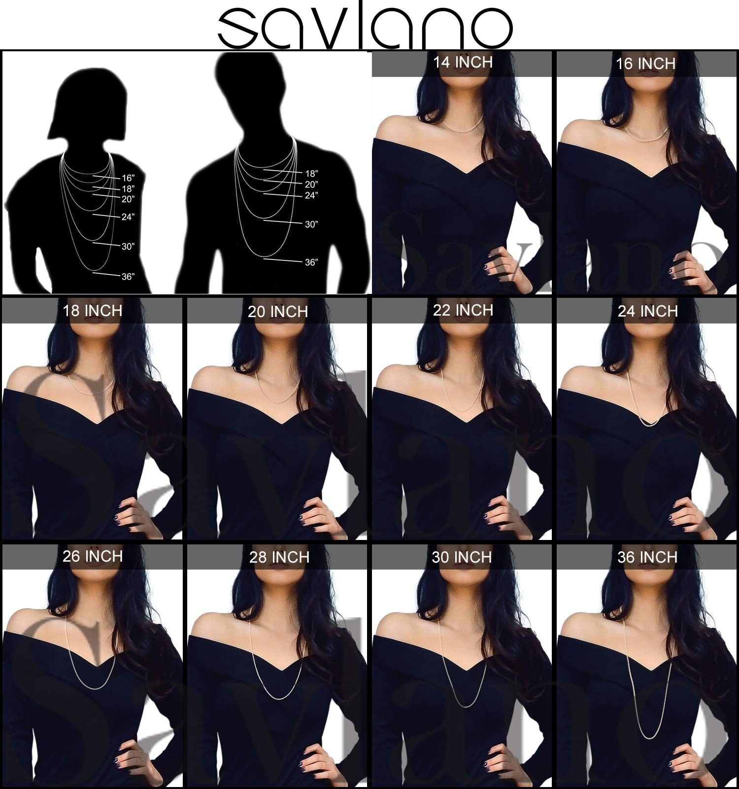 2mm-5mm Stainless Steel Rope Twist Necklace Chain For Men & Women Comes in 16-30