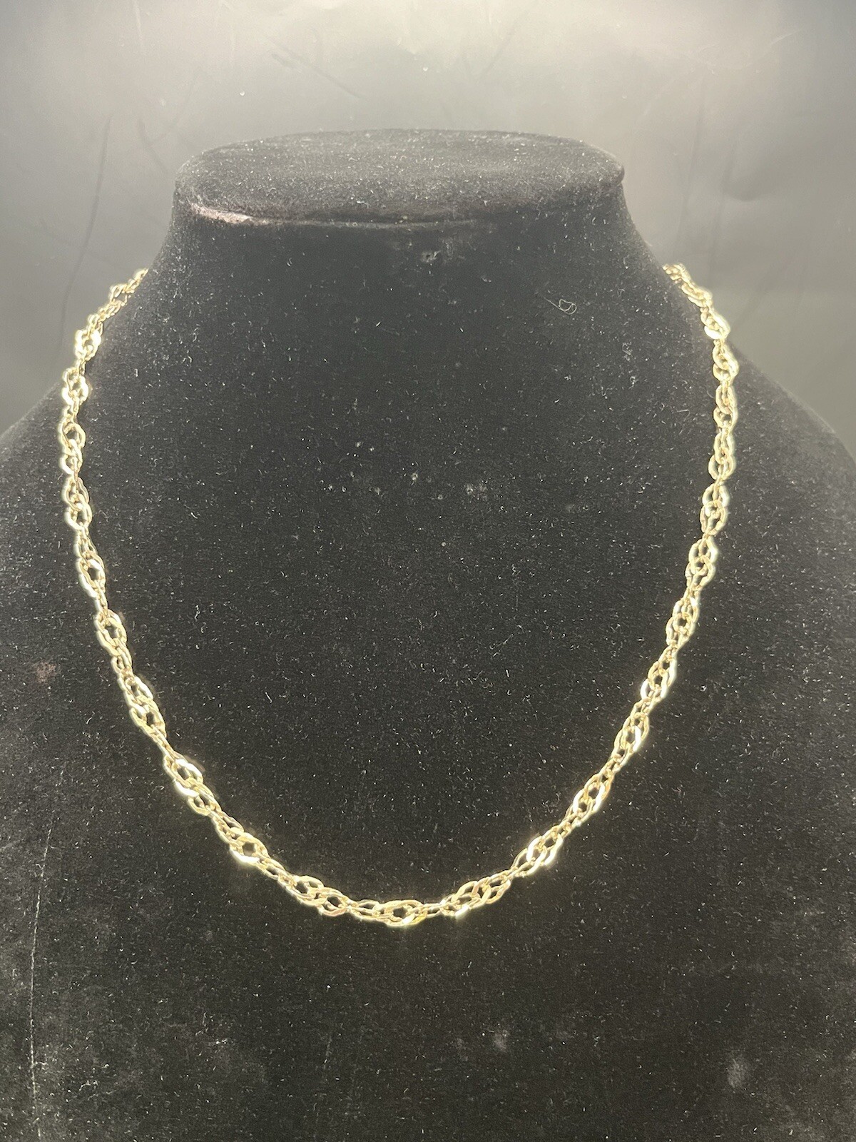 A Brilliant Vintage 925 Sterling Silver 20” Necklace 9.8g Italy Art Deco