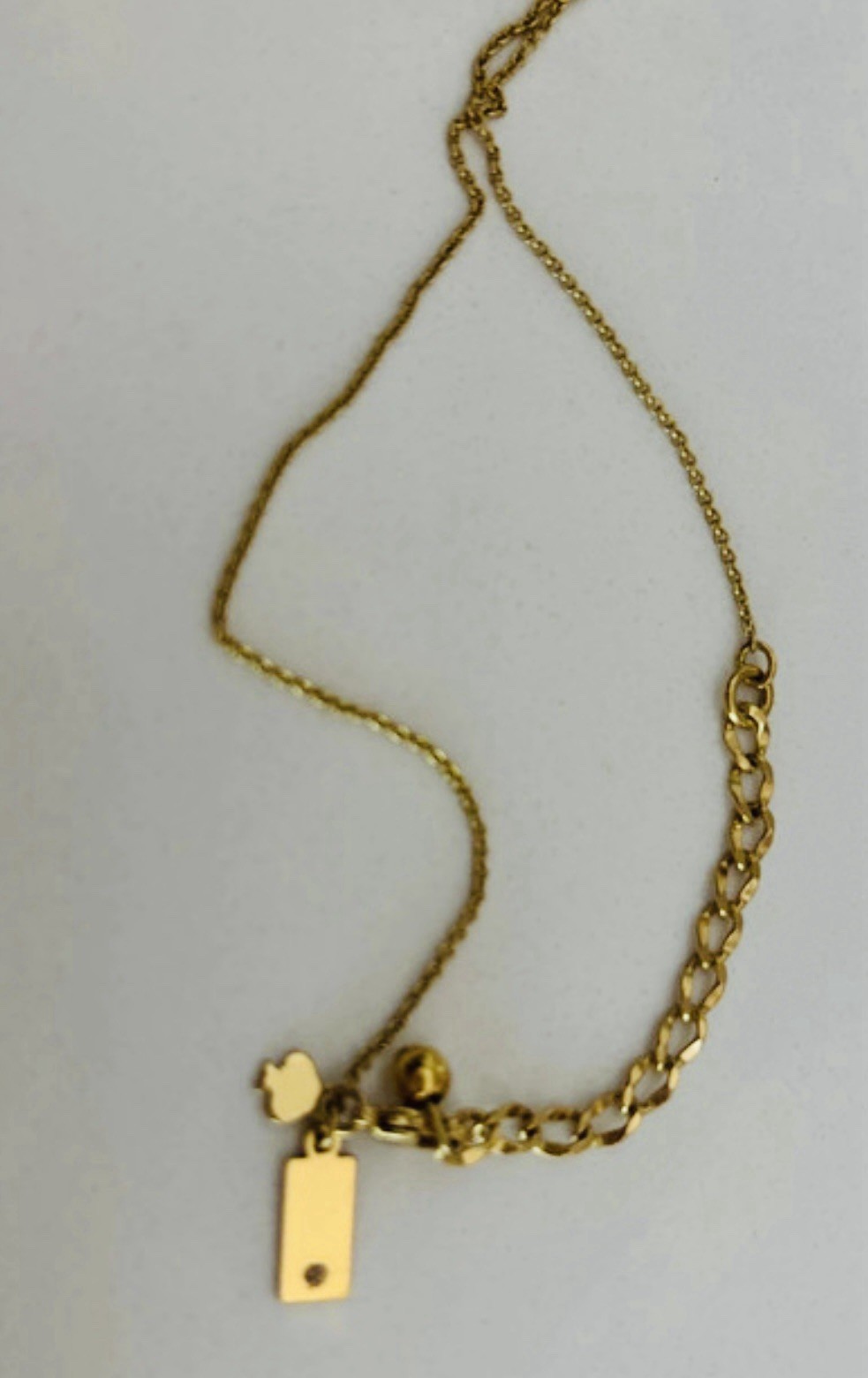 RARE Kate Spade “Say Yes ‘I DO’” Necklace – 12Kt Gold-Plated Bridal Charm