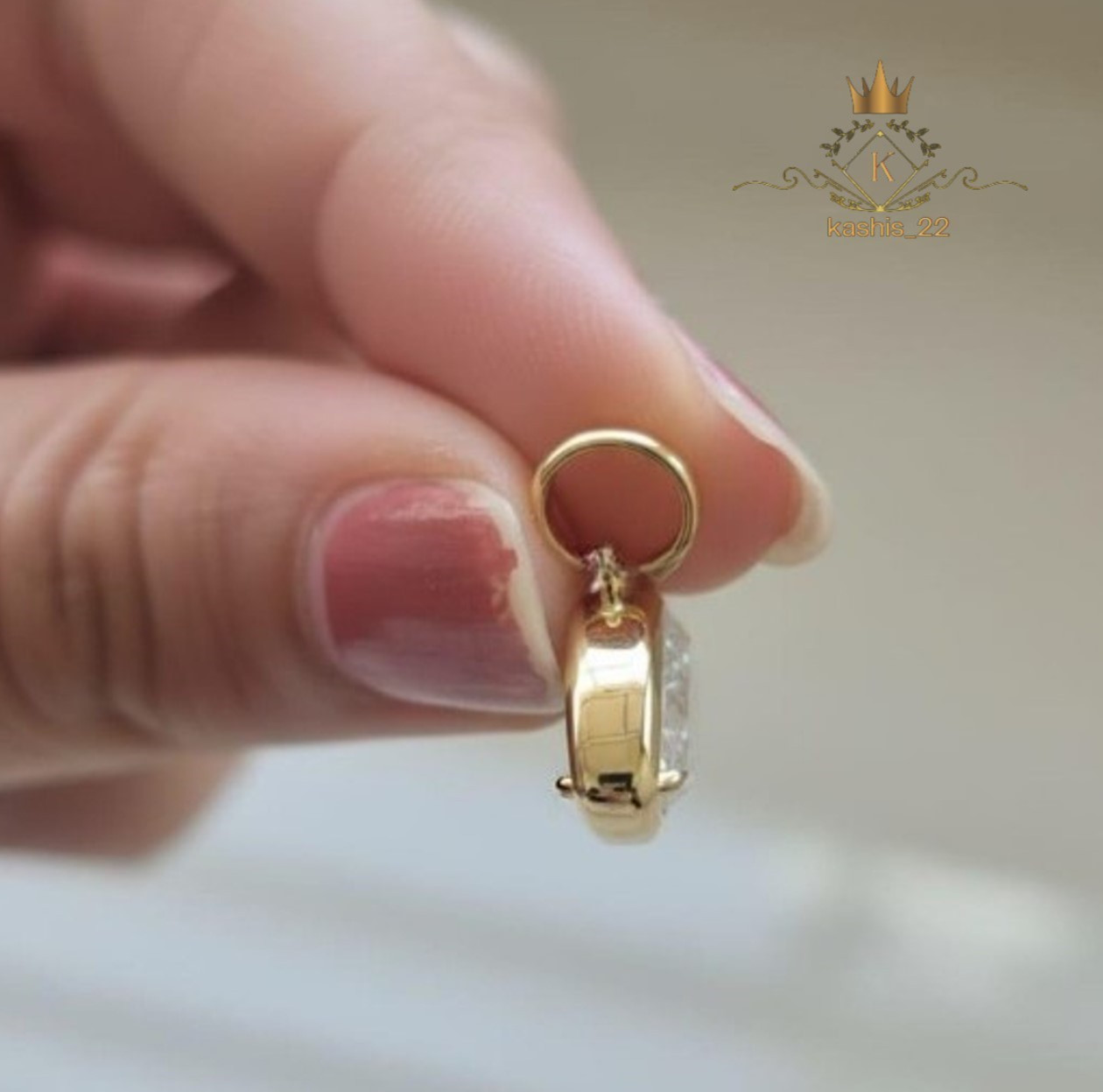 Solid 14K Yellow Gold Moissanite Solitaire Wedding Pendant 2 Carat Marquise Cut
