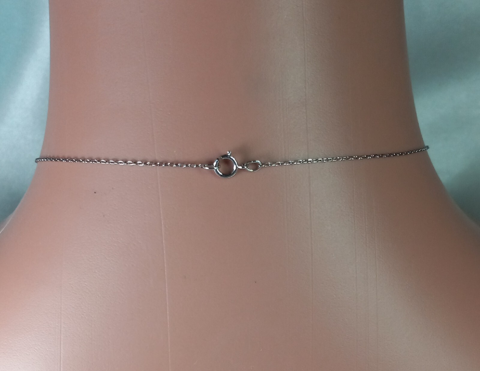 New Opal & White Sapphire Lab Created Sterling Silver 18″ Pendant Necklace