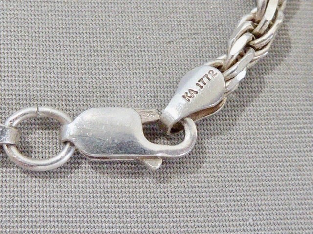 STUNNING 925 STERLING SILVER HEART SHAPE LAPIS TAXCO MEXICO PENDANT & CHAIN 26″