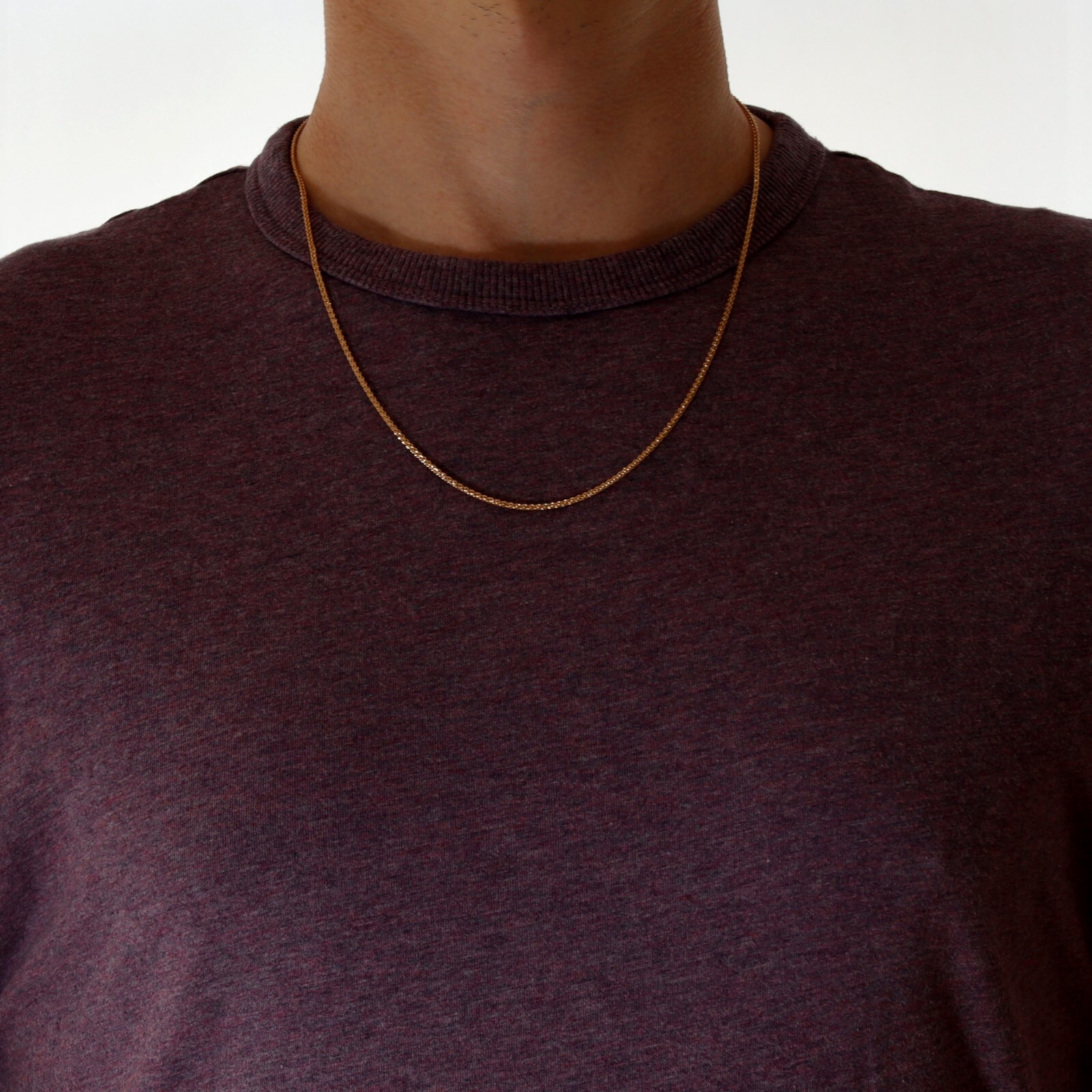 9ct Yellow Gold Rope Chain Necklace – 5.7g – 22″ (22cm) – Width 2mm – gift box