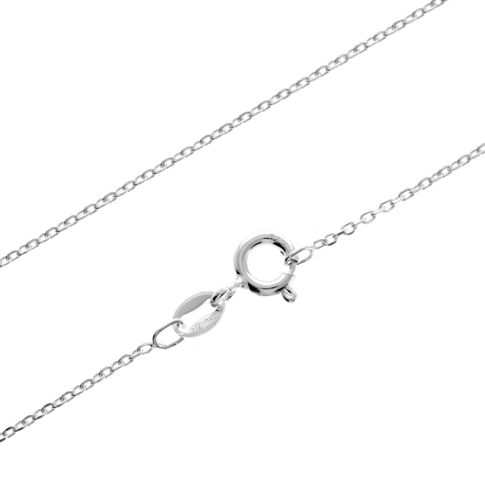 Made in Italy – 925 Sterling Silver Delicate Trace Chain – GCH001