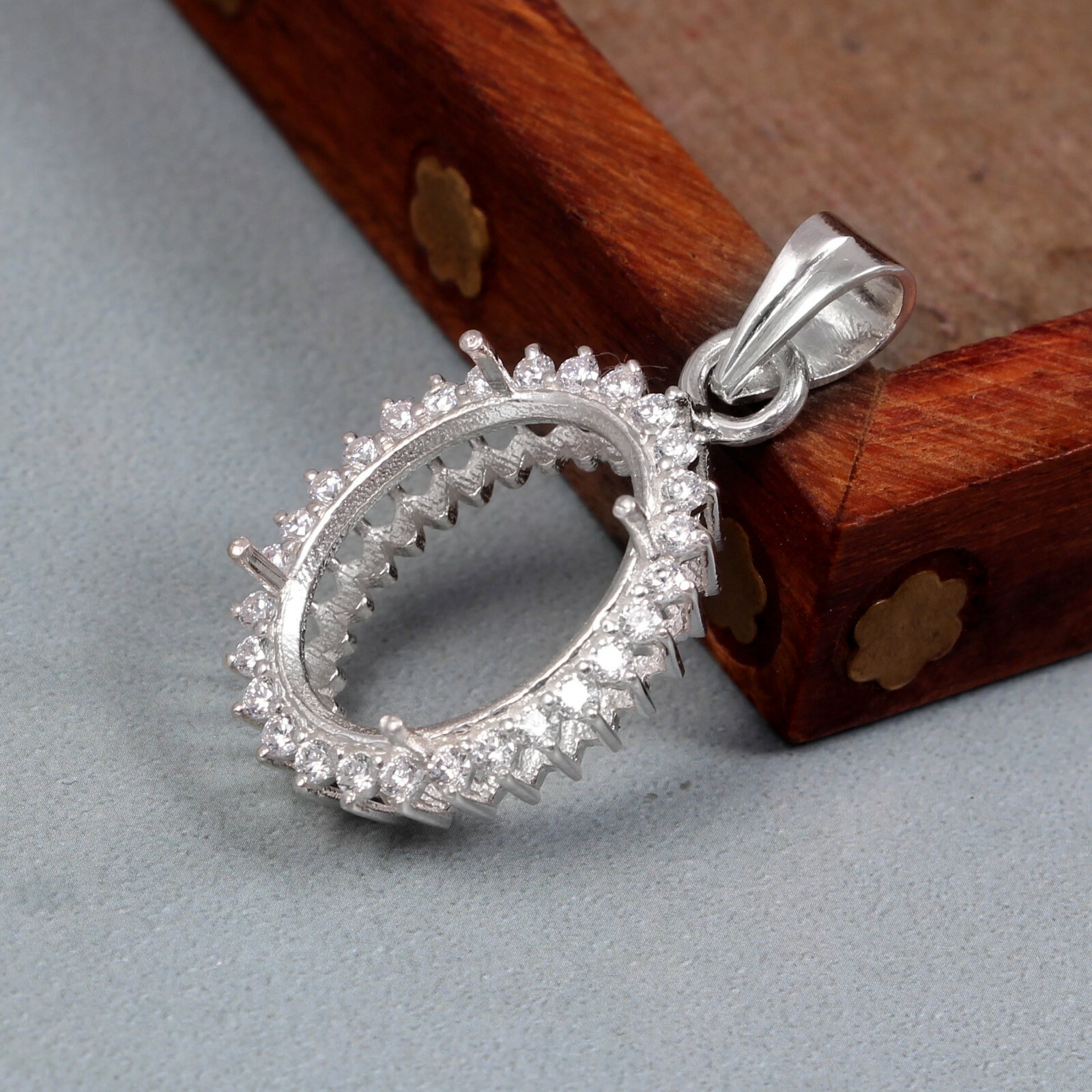 Sterling Silver Jewelry Pendant Wedding Gift Anniversary Gift Pendant For Her