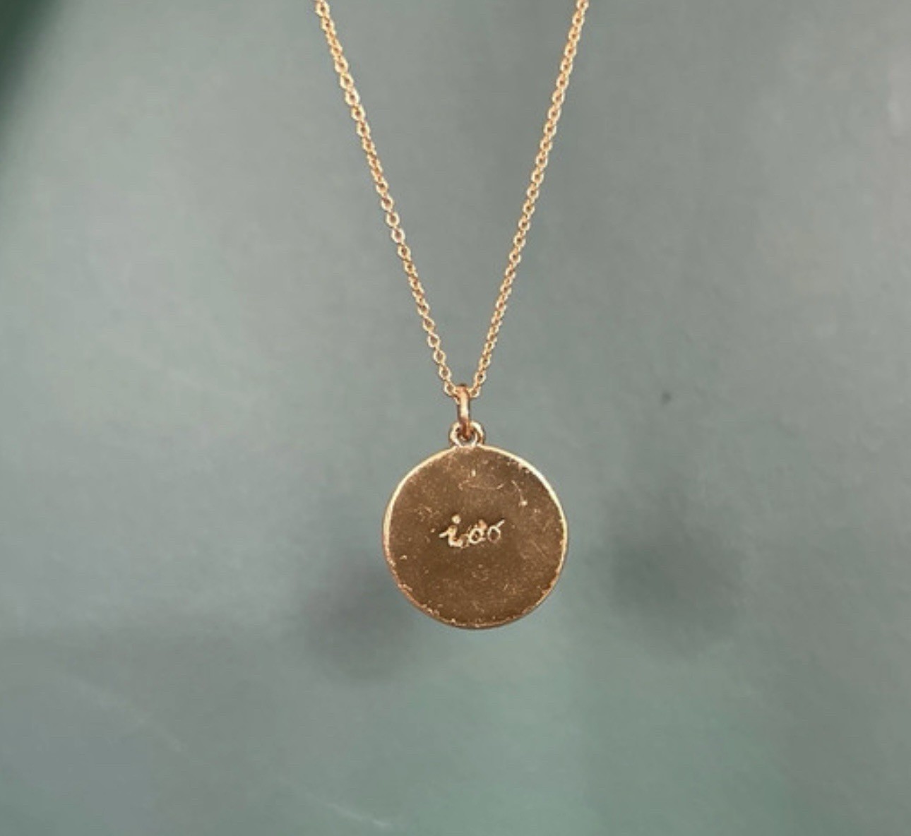 RARE Kate Spade “Say Yes ‘I DO’” Necklace – 12Kt Gold-Plated Bridal Charm