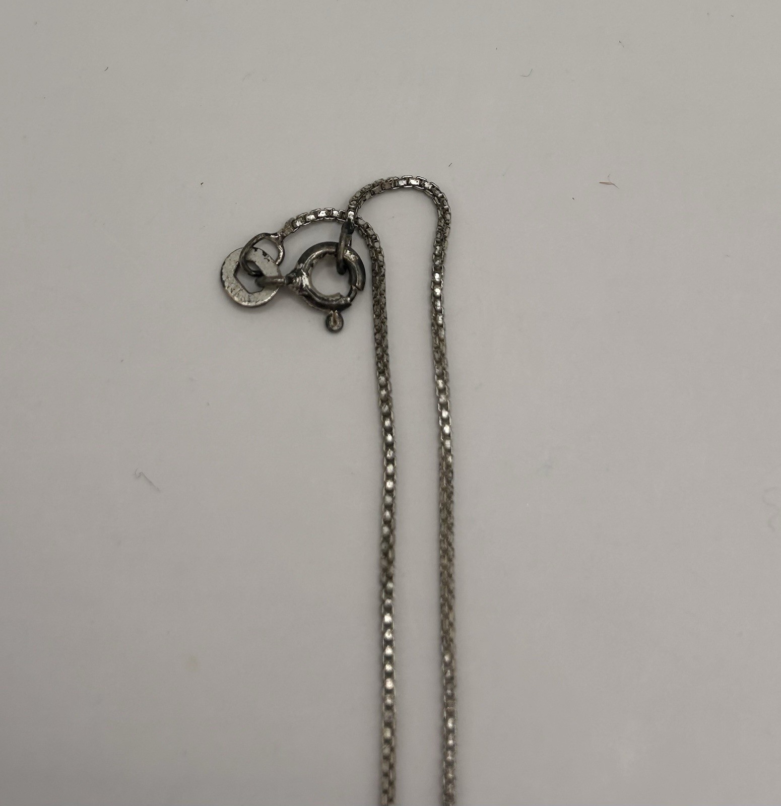Sterling Silver Necklace Whale Tail 925 Ocean Beach Jewelry
