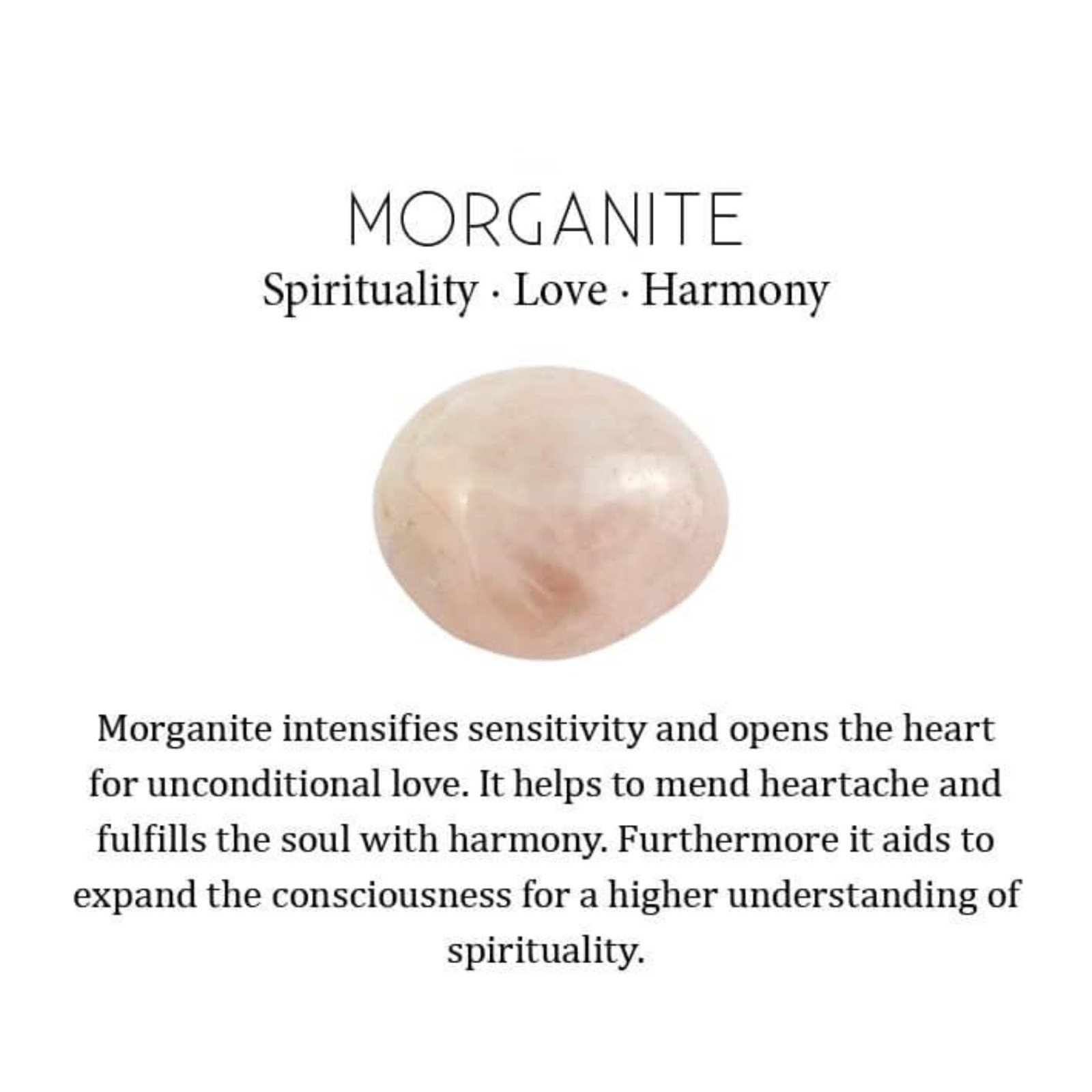 Faceted Morganite Stone Sterling Silver Womens day Sister Anniversary Pendant