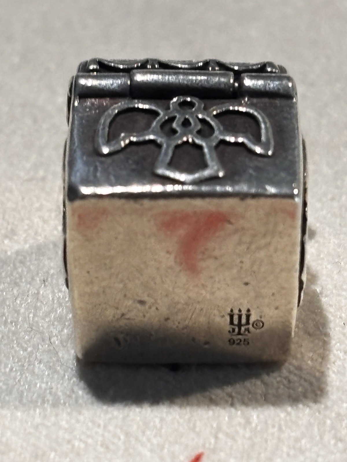 James Avery Sterling Silver Angel Prayer Box