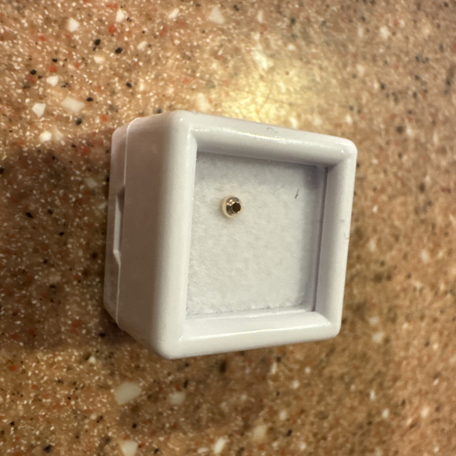 10K Solid Gold Bead In Case New