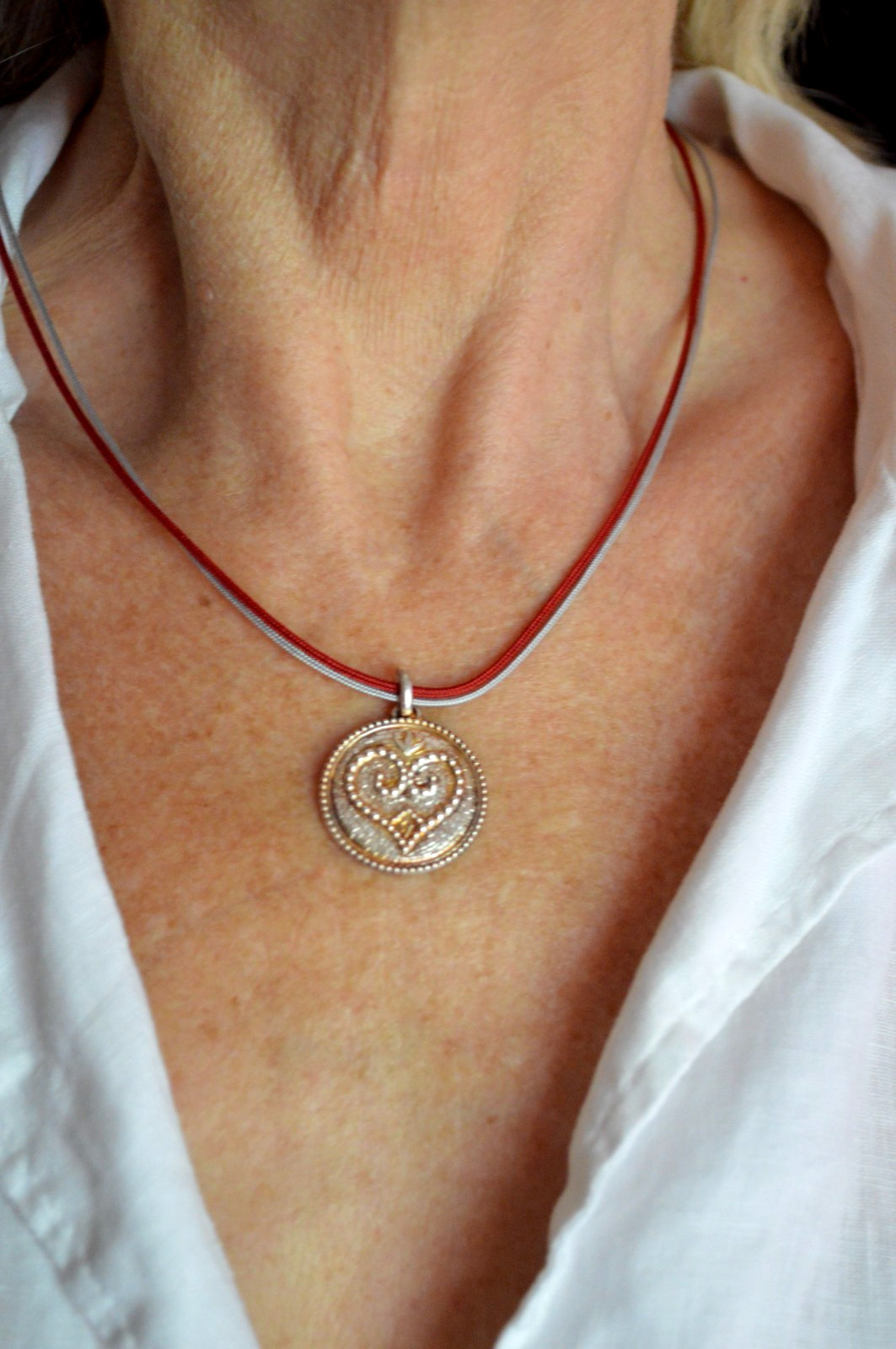 ILIAS LALAOUNIS LOVE SILVER 925 LUCKY CHARM PENDANT 2023 ORIGINAL PAPERS & BOX
