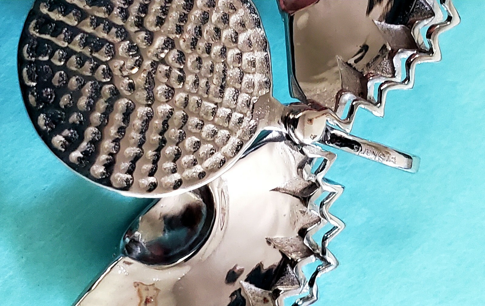 Sunflower Hidden Message Pendant Platinum Bond With Sterling Silver Chain