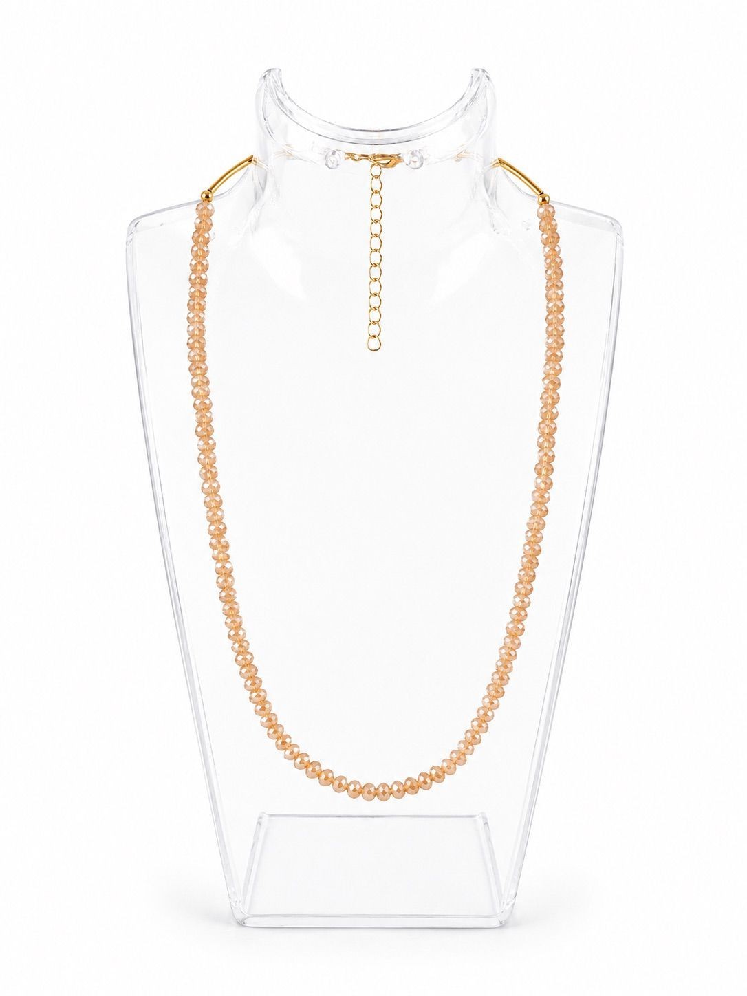 Boho Golden Necklace Statement | Folden Handmade Necklace . Amber Collection