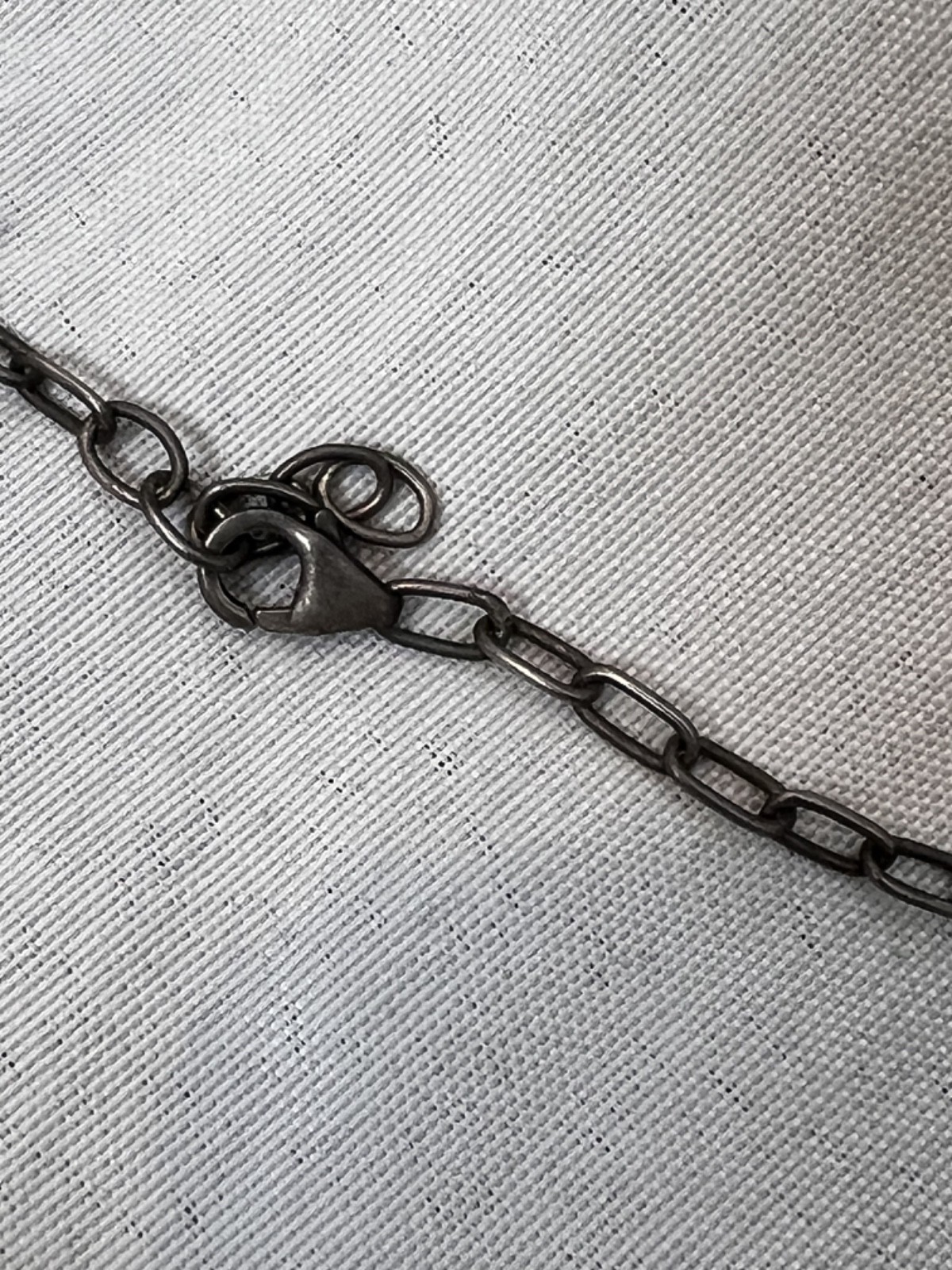 PAVE diamond Padlock pendant necklace 925 silver lock
