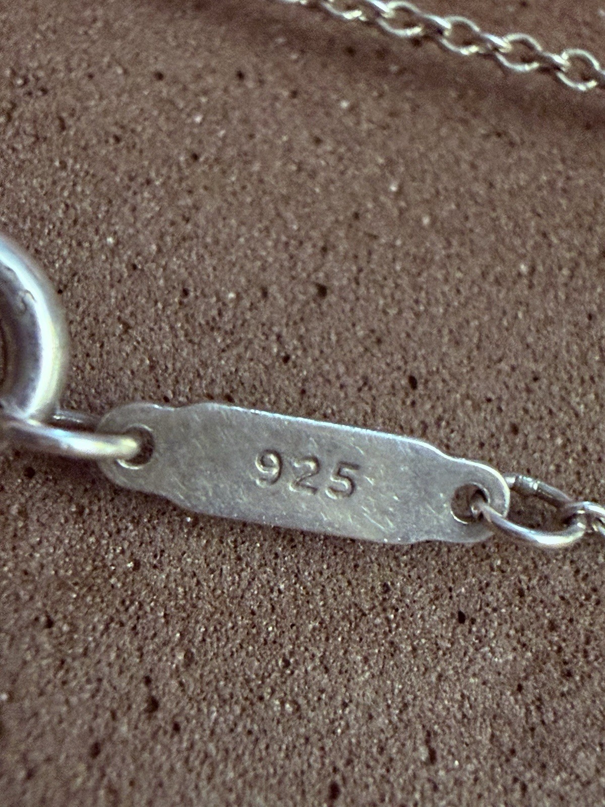 Authentic VTG Tiffany & Co 925 Sterling Silver Cable Link 1g Chain Necklace 16″