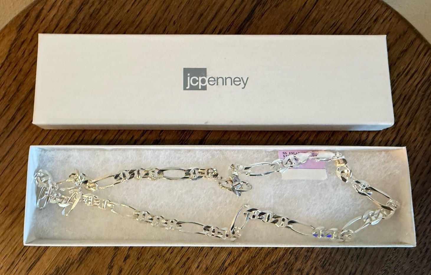Sterling Silver 925 Italy Figarucci Chain 22” Approximately 36.4g NWT