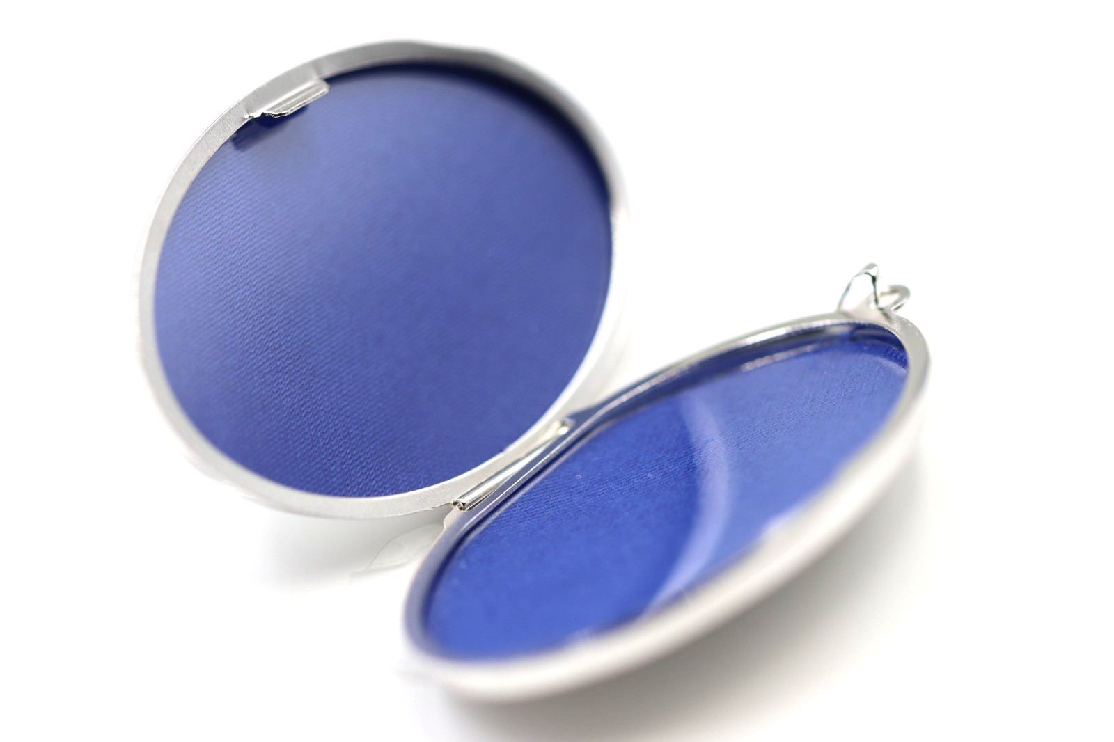Sterling Silver 925 Large Engraved Border Oval Locket + 70cm Chain -Free Post