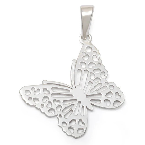925 Sterling Silver Pendant for Necklace Key, Animals, Celtic Druid, Birds, OM