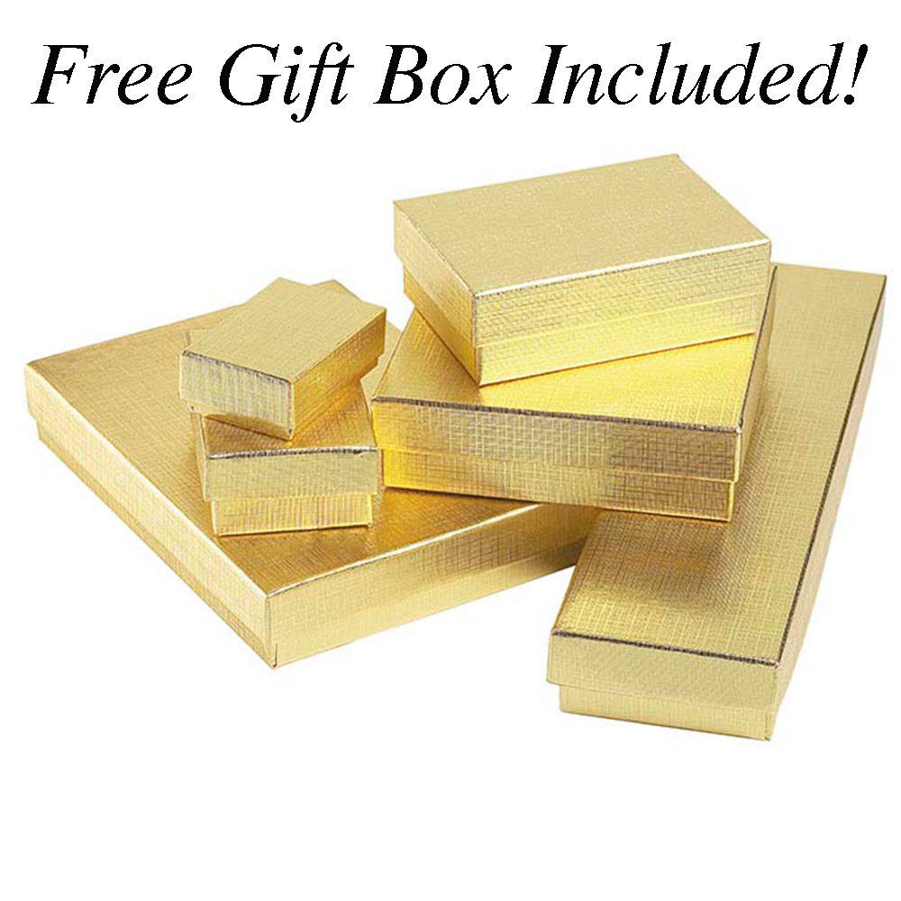 Real 10K Yellow Gold 2mm – 6.5mm Figaro Link Chain Pendant Necklace 16″- 30″