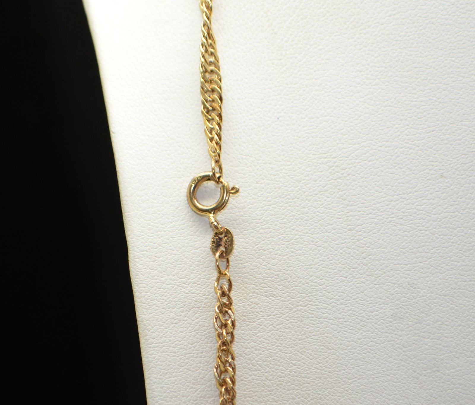 Sterling Silver Rope Chain Necklace 23.5″ #FMG152