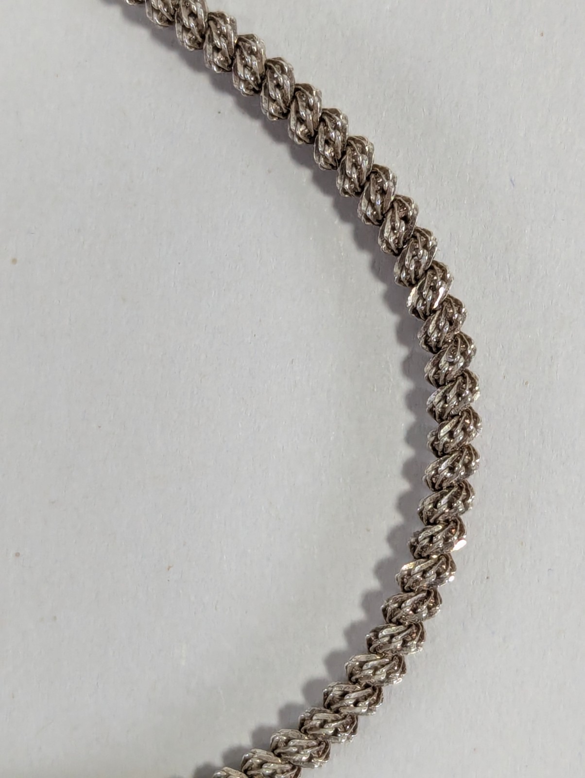 Sterling Silver 925 L’ORAFO Made in Italy Rope Chain Necklace 20” 17.3g Unisex