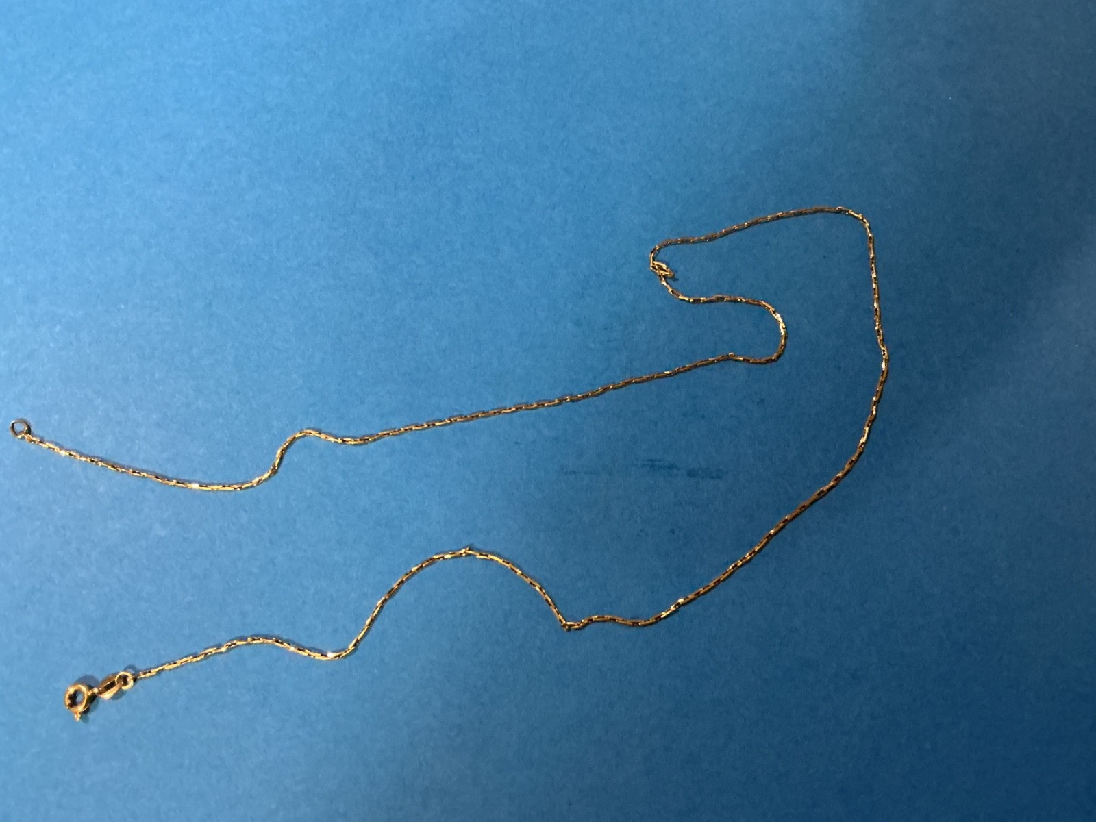 Gold Chain 14K , 18.5 Inches, 2.5 grams