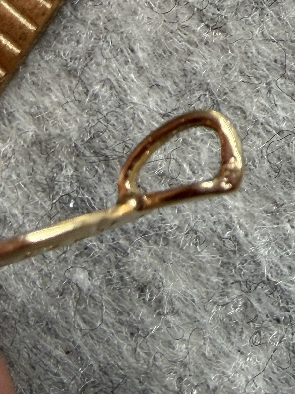 14k Good Luck Horseshoe Charm by Michael Anthony, .5g