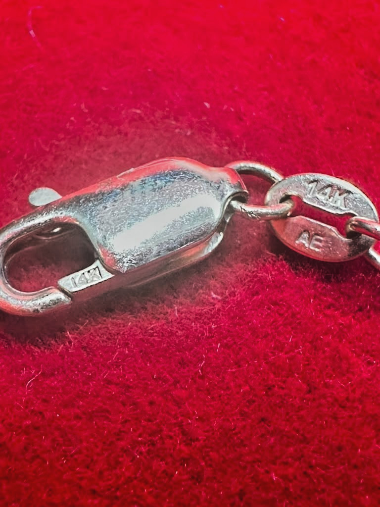 14K Beads Link Chain