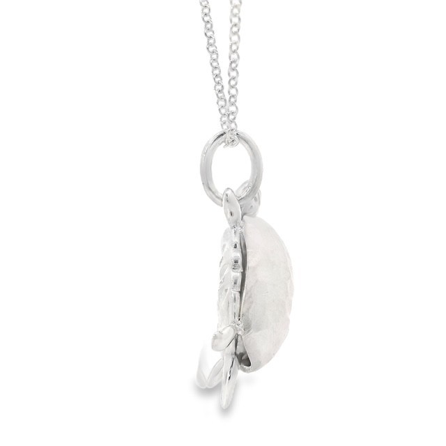 Tiffany & Co. Paloma Picasso Turtle Sterling Silver Necklace