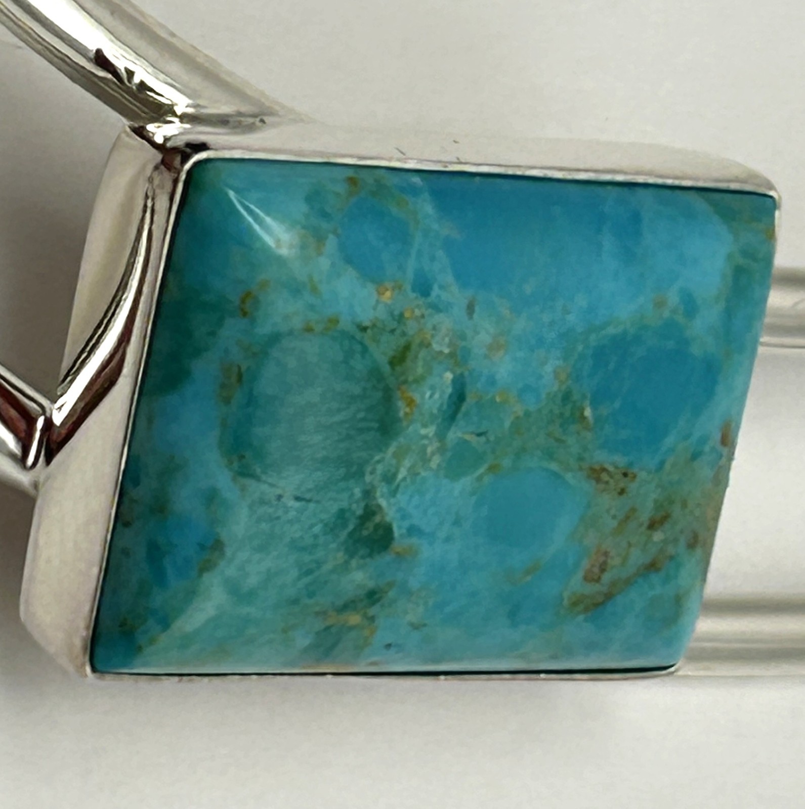 Jay King DTR 925 Sterling Turquoise Double Collar Necklace 36g Original Box