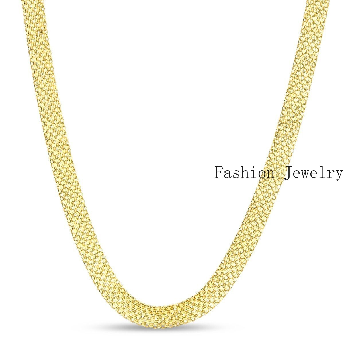 14k Yellow Gold 7.25″ Fashion Bismark Link Chain Bracelet 7MM 3Grams
