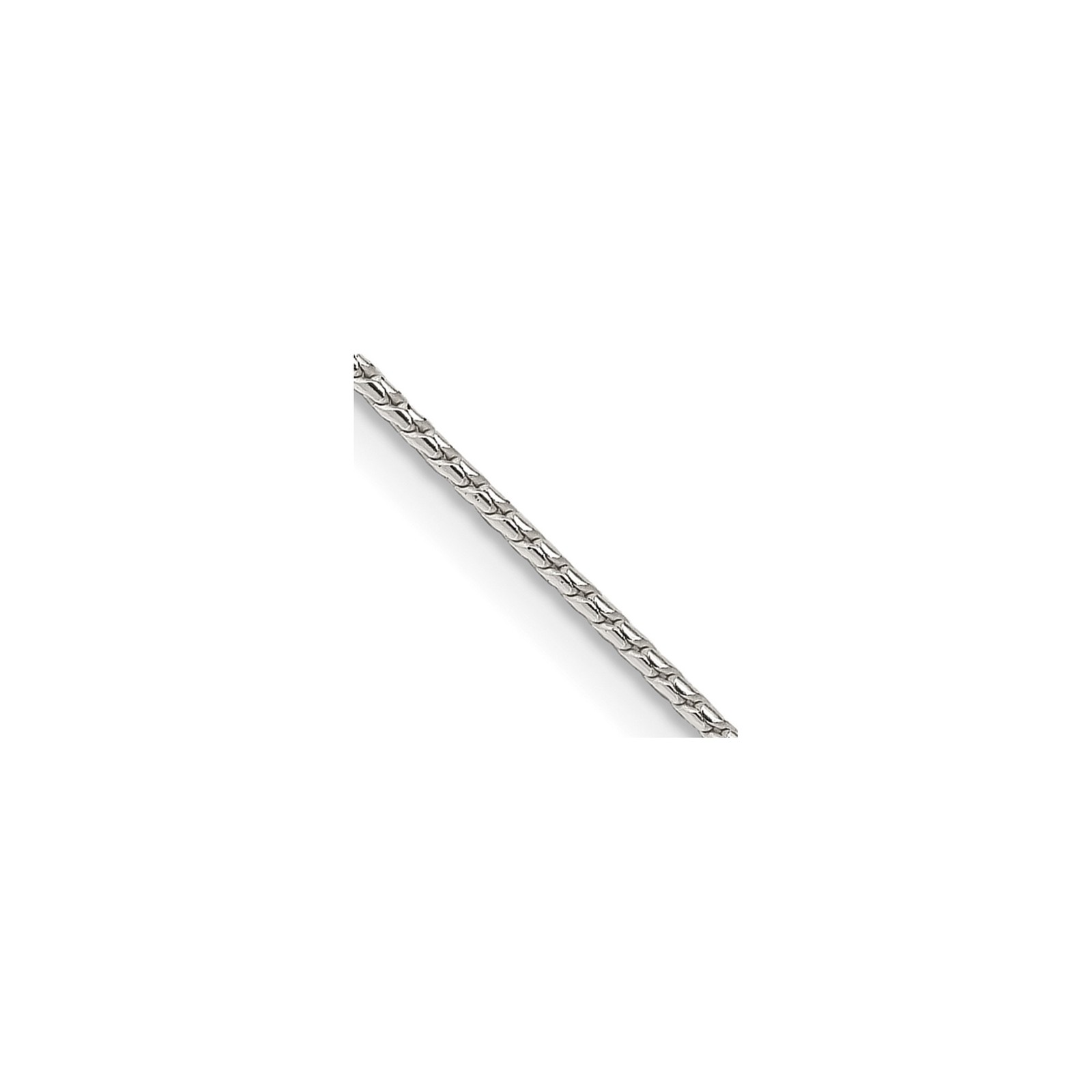 925 Sterling Silver 1-1.75mm Franco Chain Necklace 9-30 Inch Mens Womens