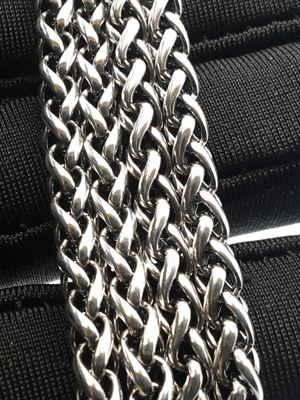David Yurman Wheat Chain Necklace In Sterling Silver 32.8g 22 Inch Fw0426loxdu