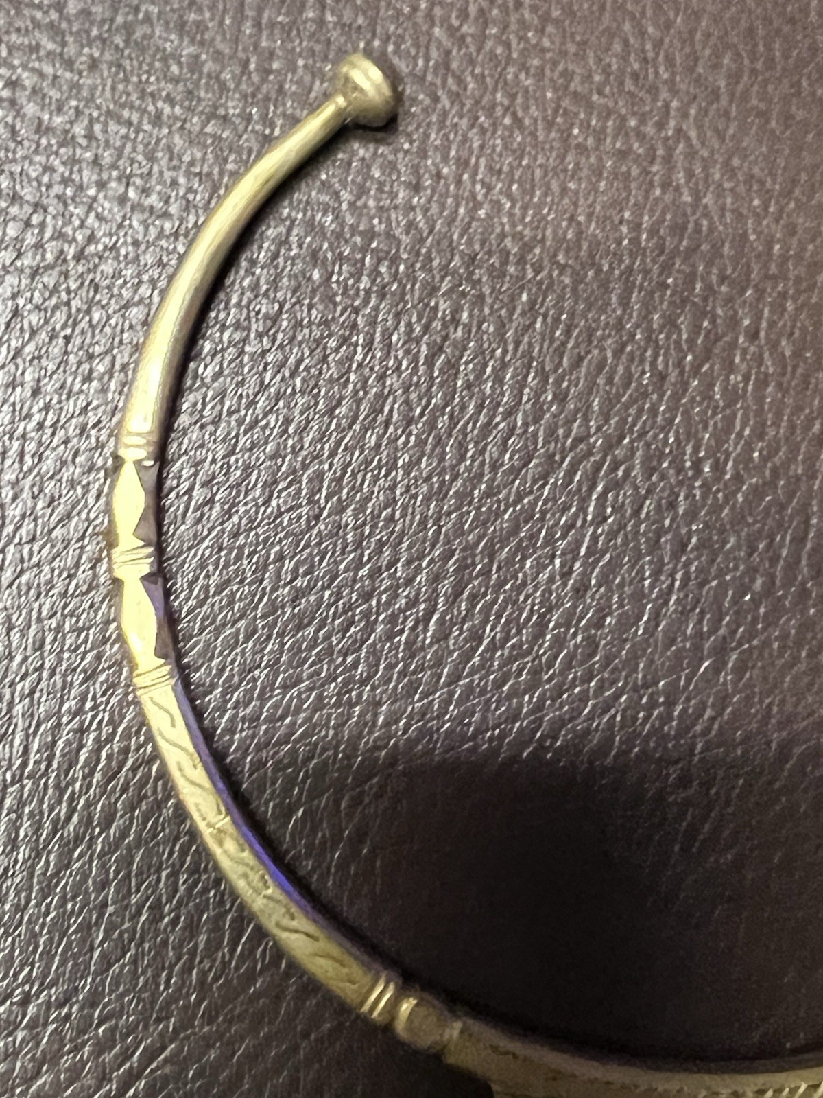 Modernist Choker Necklace Artisan Tribal Egyptian Serpent Revival Unbranded