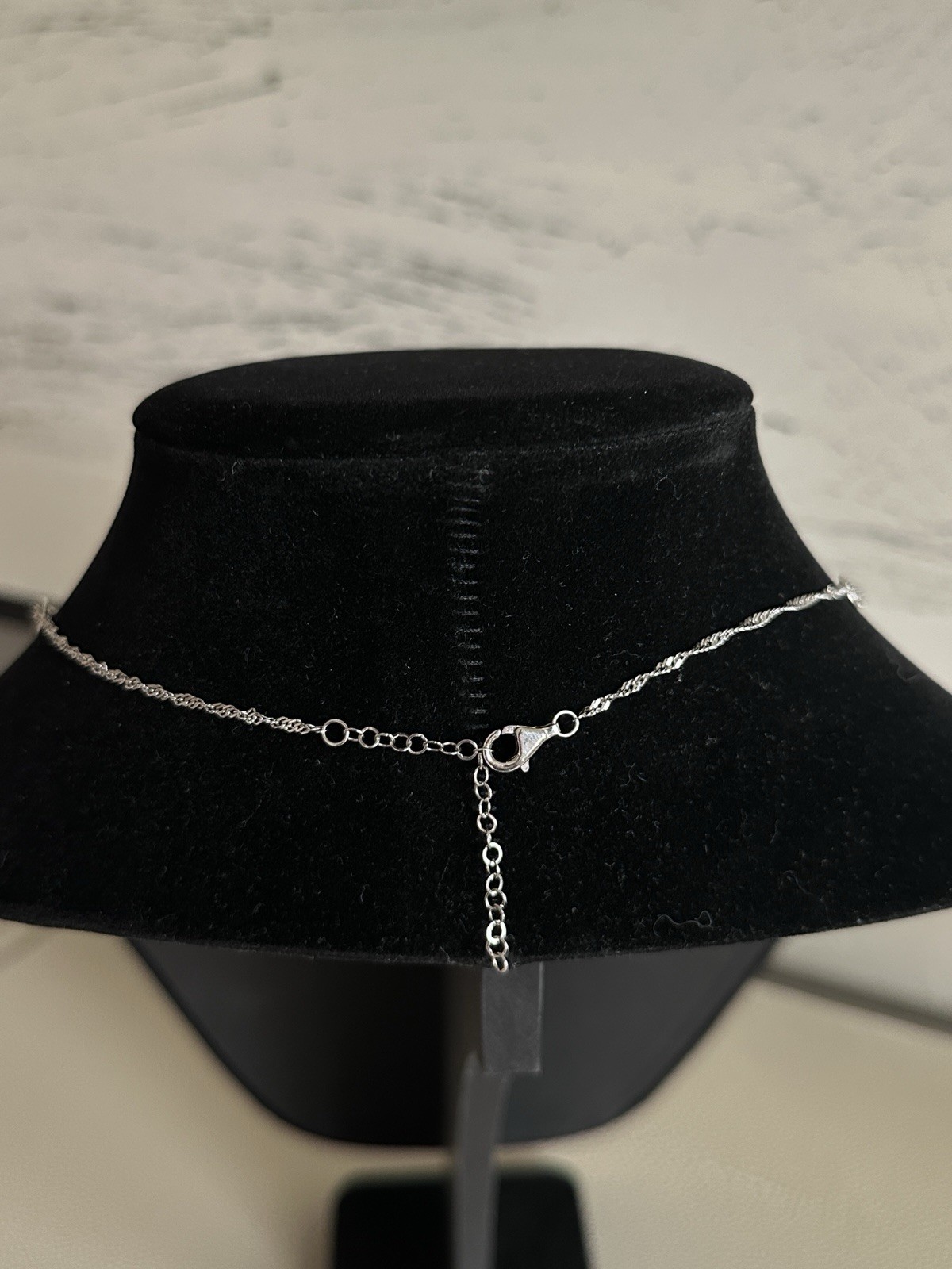 Sterling Silver AK Turkey 20 Inch Layered 5 Strand Chain
