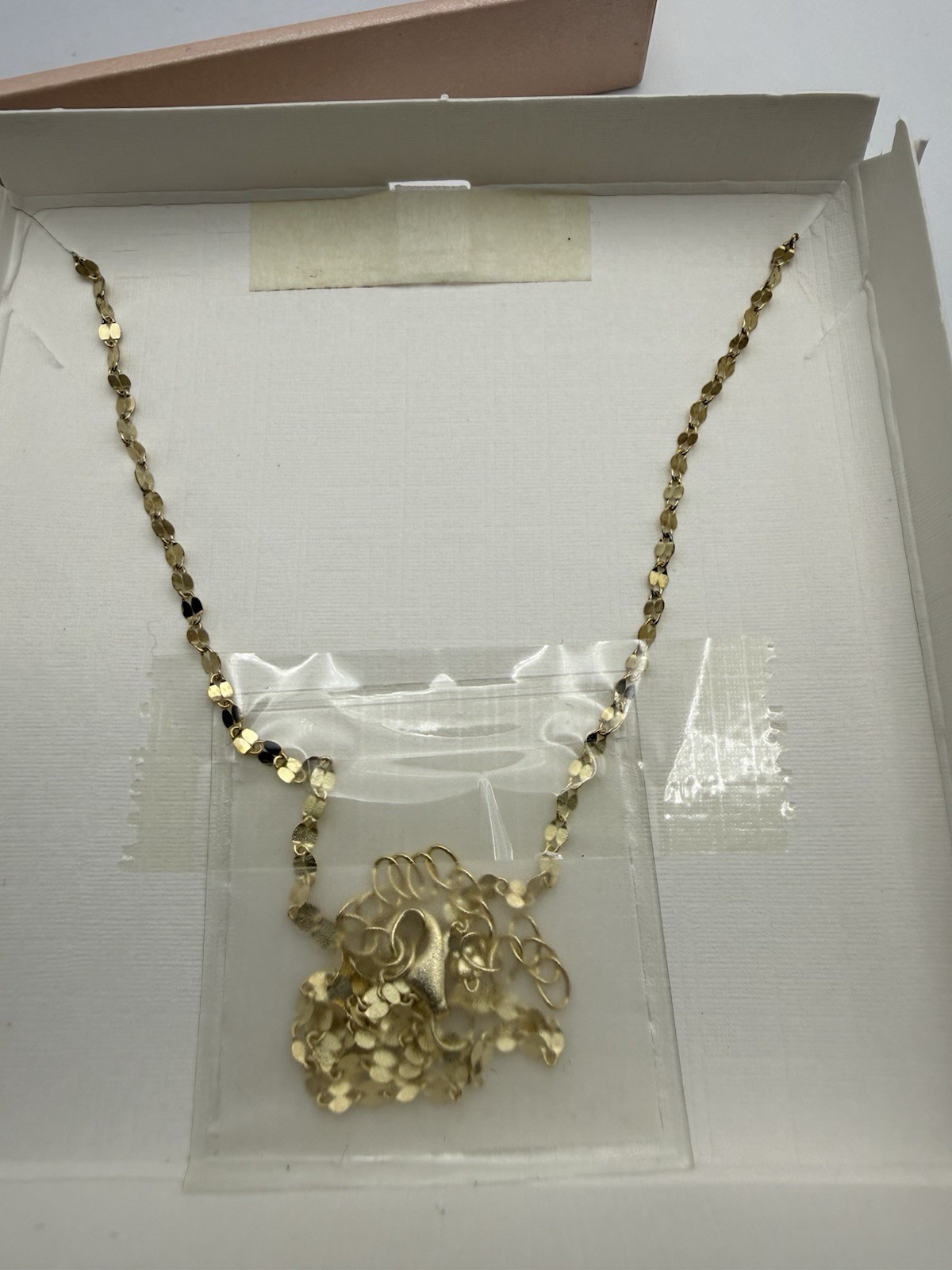 Rachel Zoe “LOVE” Necklace- As Shown Sterling Silver With Gold Vermeil- Unworn