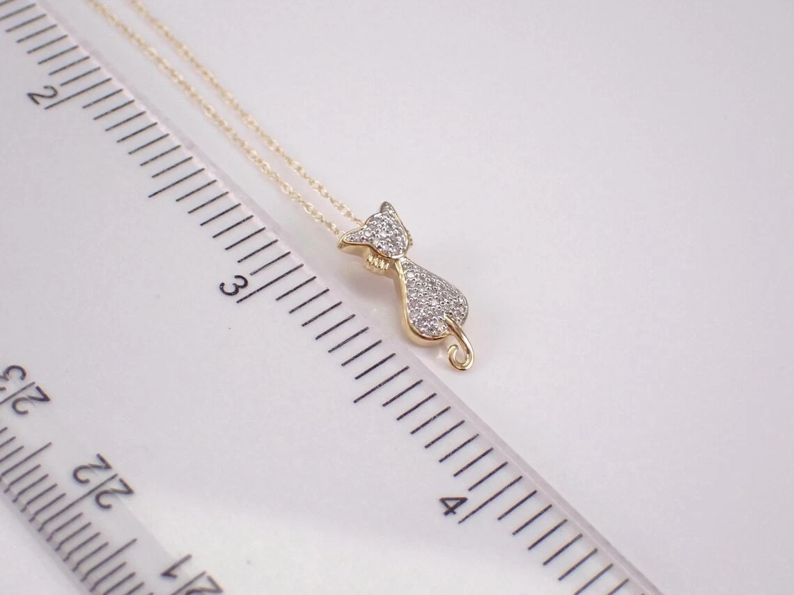 Real Moissanite 1.50Ctw Round Cut Heart Pendant 14K White Gold Plated Free Chain