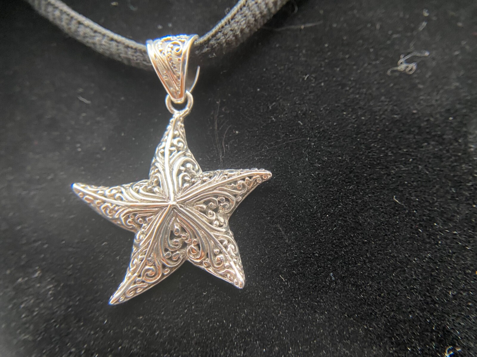 Sarda, Bali Handmade,Beautiful, 925, Star Fish Pendant “Perfect For The Beach”