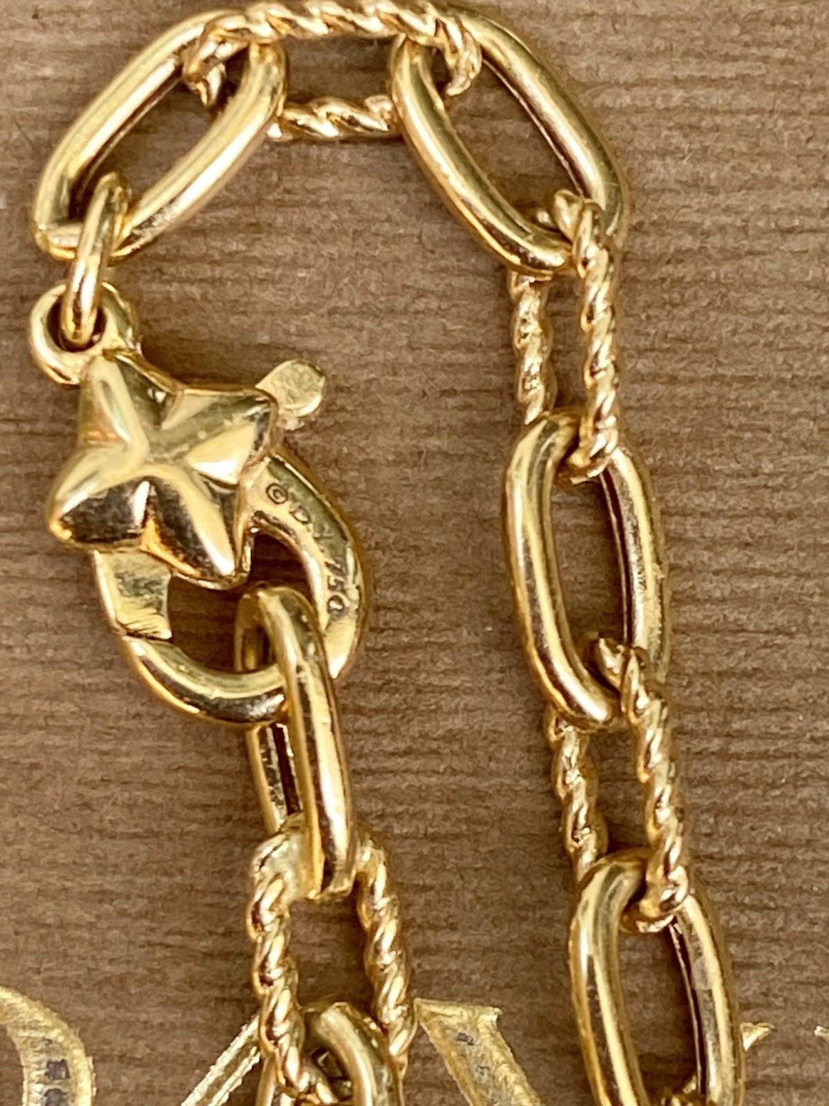 David Yurman 18K Gold Madison Necklace 3mm 18” Excellent $3950+