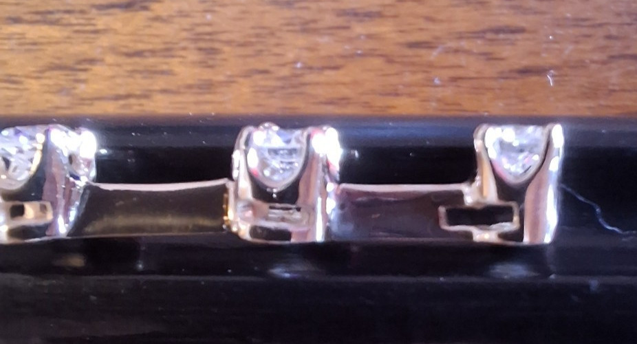 14K YG ~KEEPSAKE~ PAST, PRESENT, FUTURE .40CTW –
