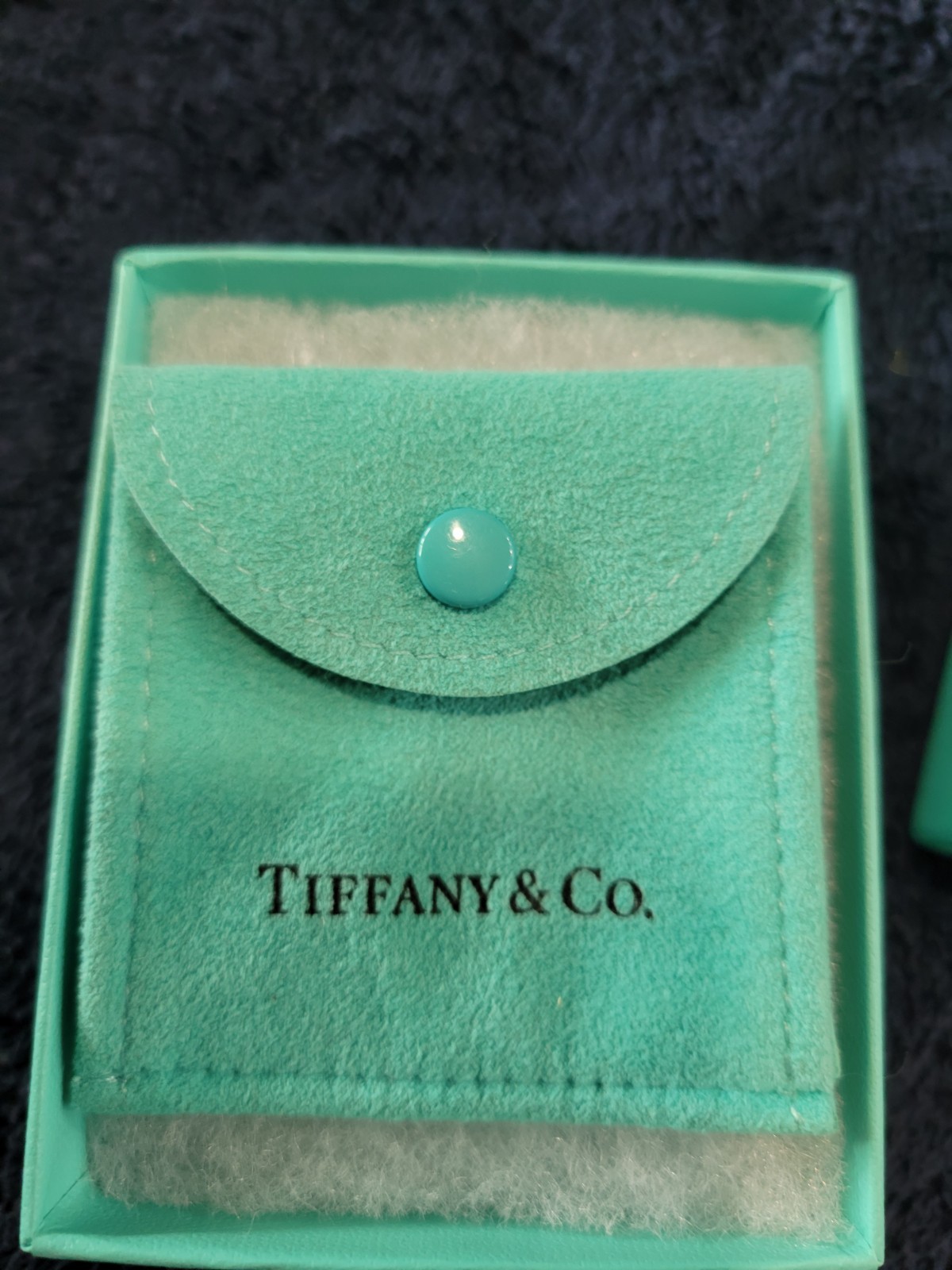 Tiffany and Co. Necklace Peretti Open Heart Sterling Silver .925 – 16” Chain