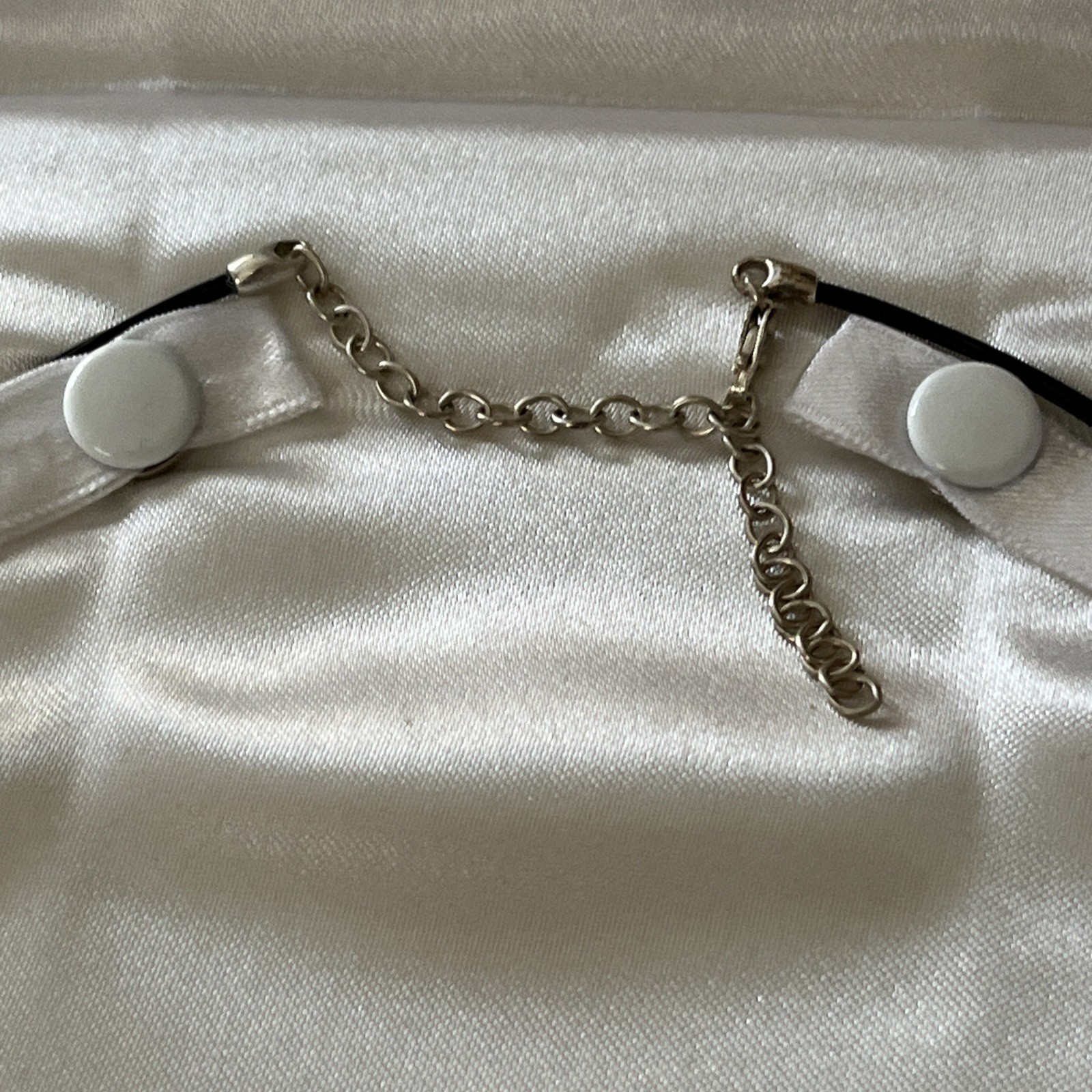 Chatham Jewelers Multi Cord Necklace With SS Seaside Jewelry In Original Packing