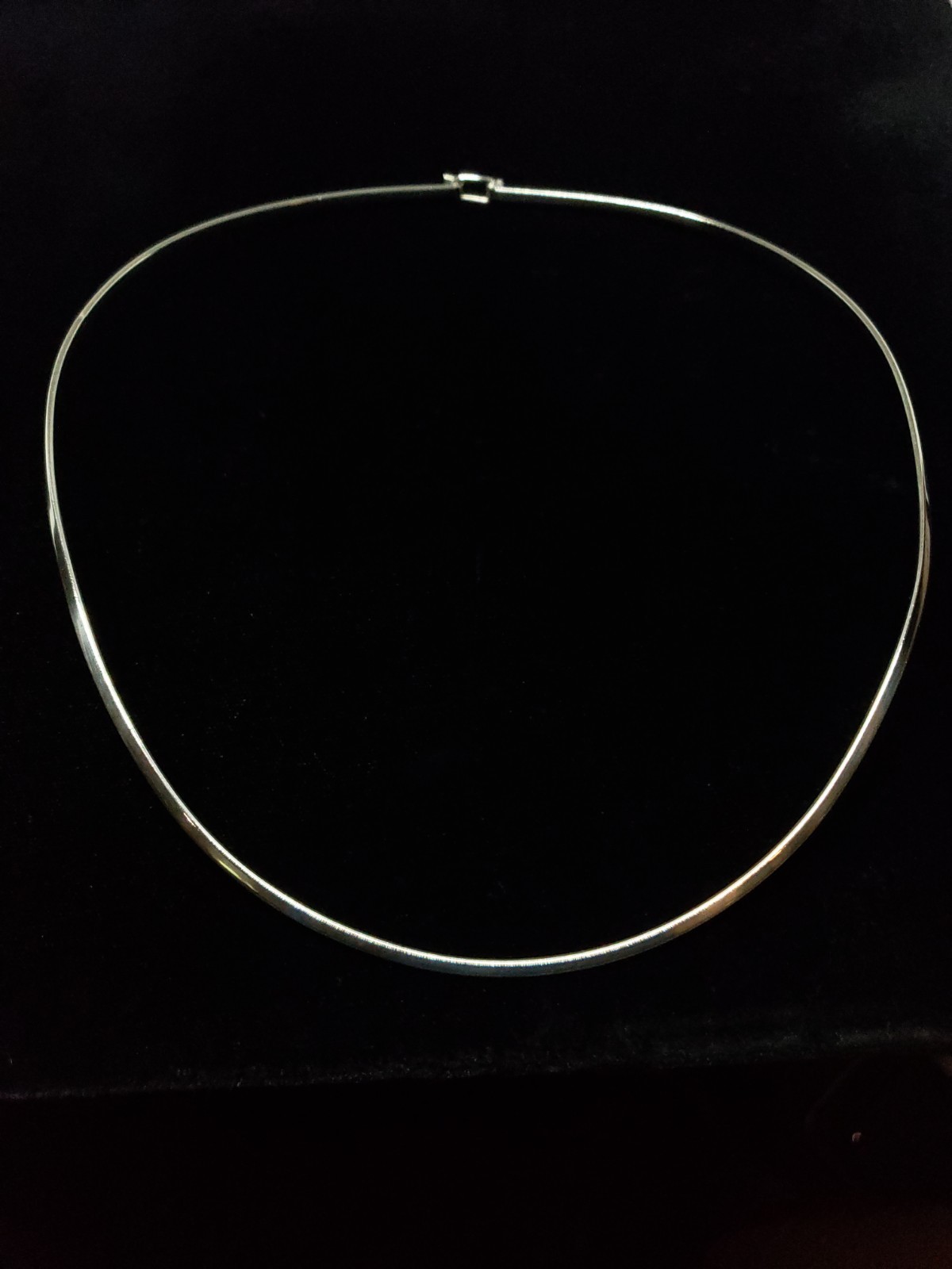 925 Sterling Silver 2.5mm Neck Collar Neckwire Chain Choker Necklace – Mexico