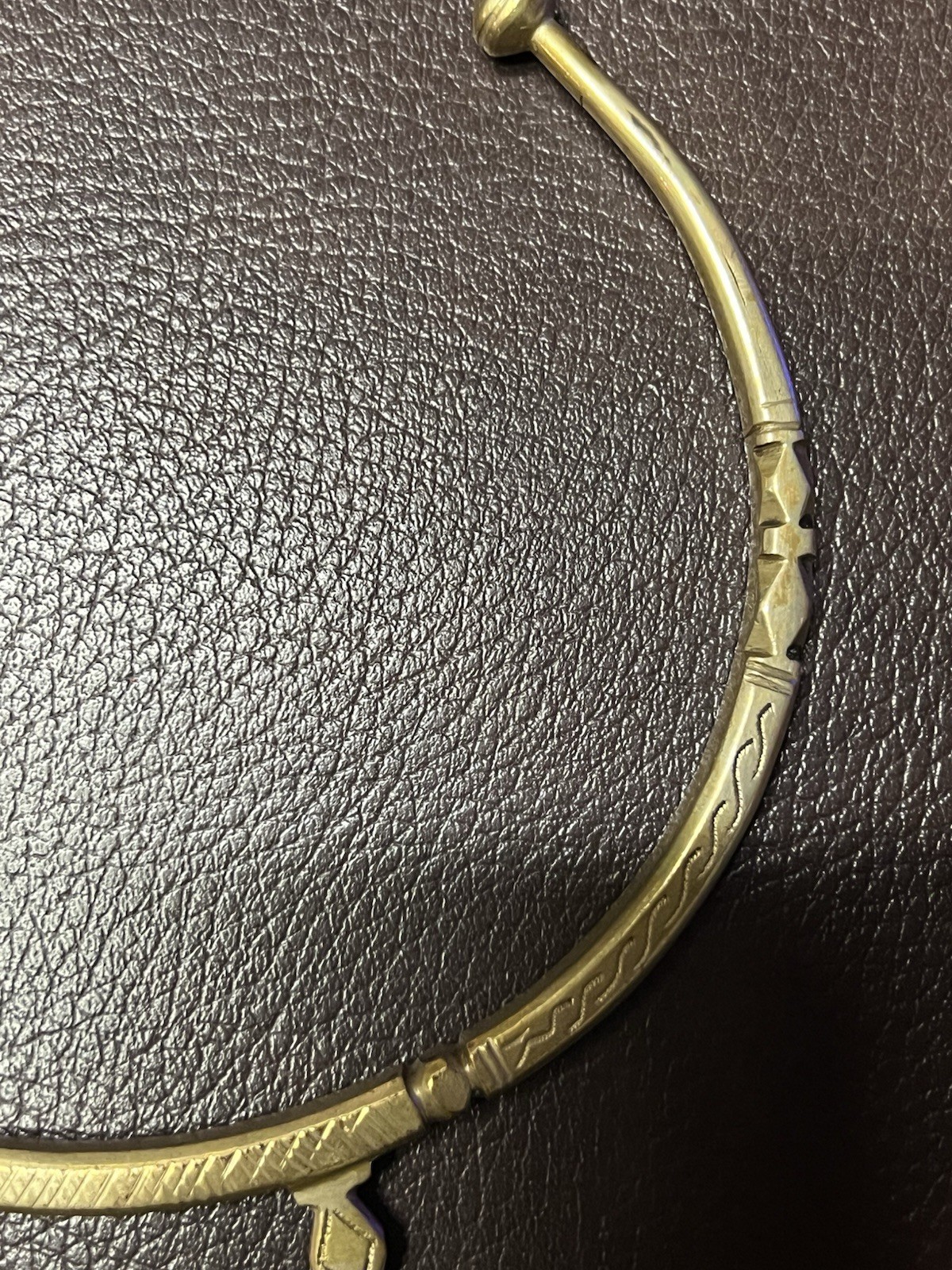 Modernist Choker Necklace Artisan Tribal Egyptian Serpent Revival Unbranded