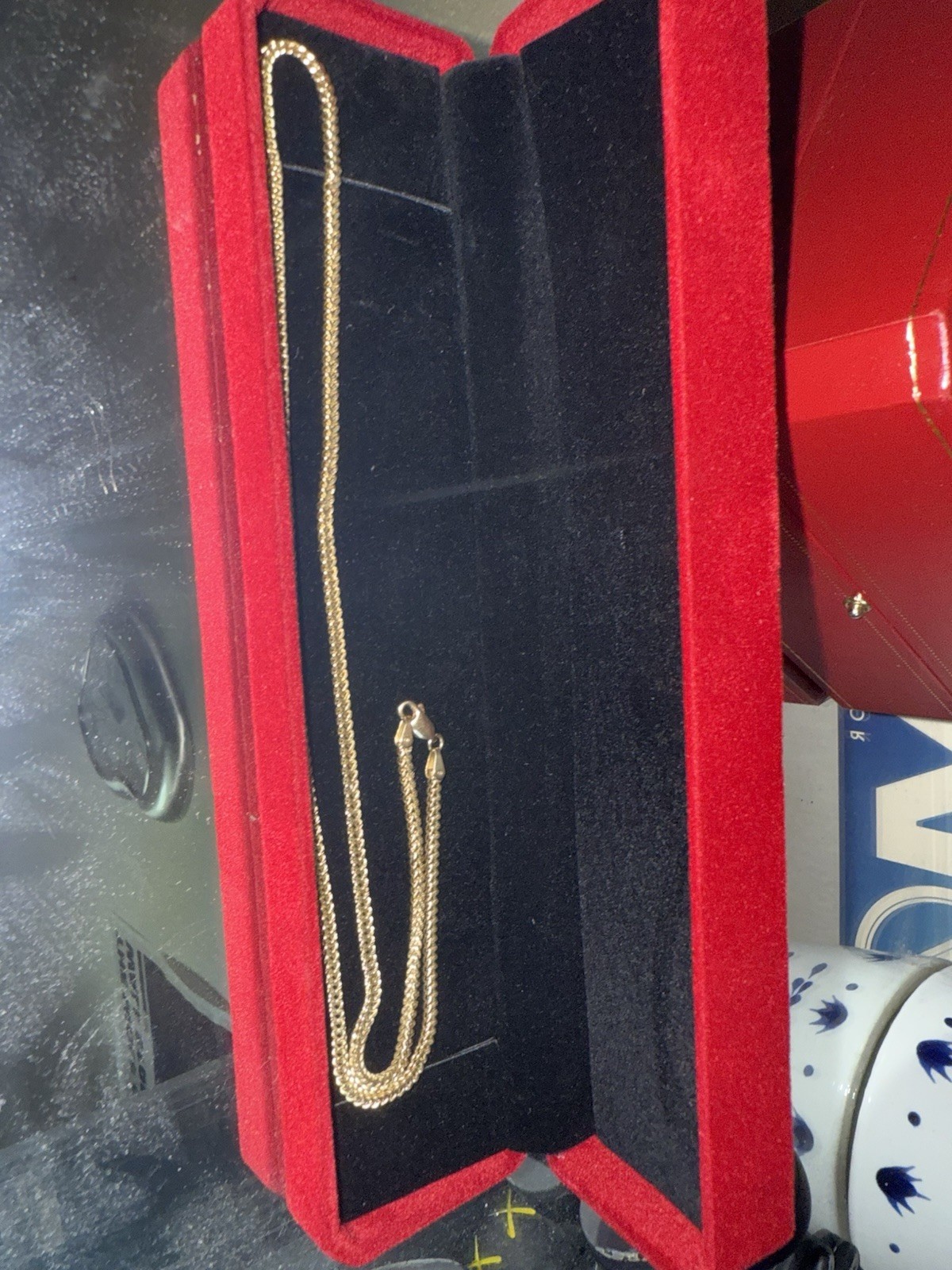 10k Solid Gold Franco 2.5mm Diamond Cut 22inch